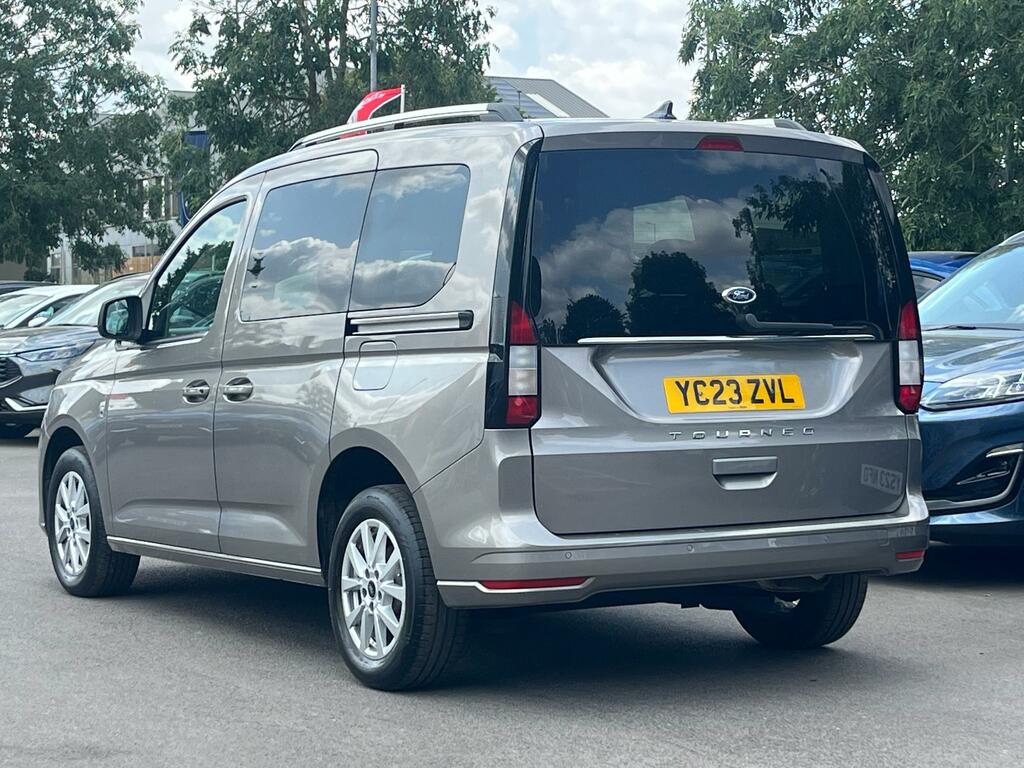 Ford Tourneo Connect 1.5 Ecoboost Titanium Mpv Dct Euro 6 S Silver #2