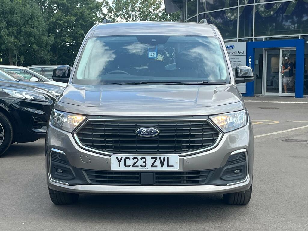Ford Tourneo Connect 1.5 Ecoboost Titanium Mpv Dct Euro 6 S Silver #5