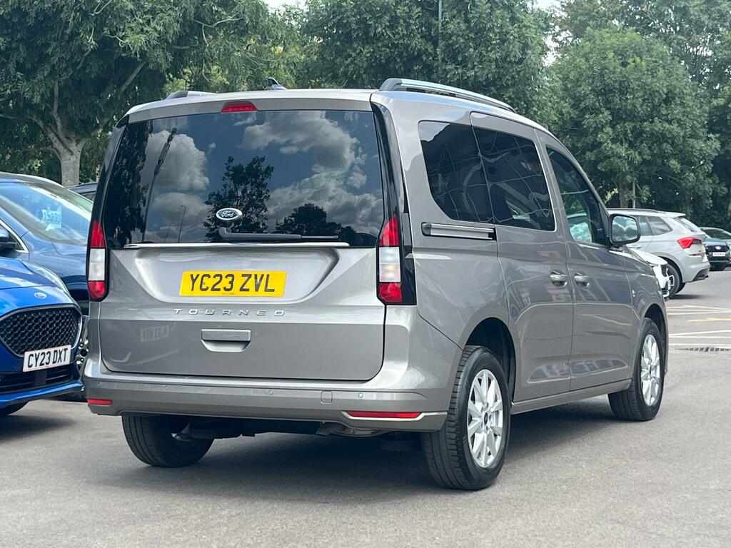 Ford Tourneo Connect 1.5 Ecoboost Titanium Mpv Dct Euro 6 S Silver #4
