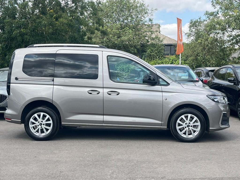 Ford Tourneo Connect 1.5 Ecoboost Titanium Mpv Dct Euro 6 S Silver #6