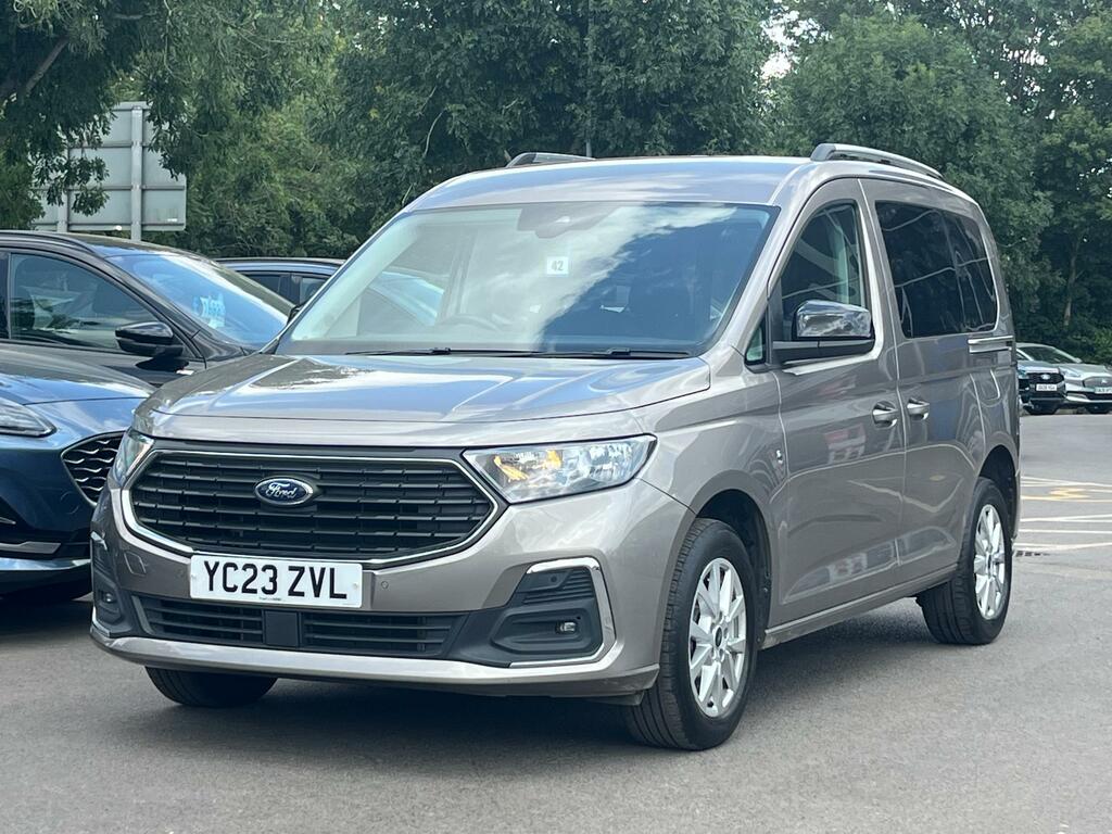 Ford Tourneo Connect 1.5 Ecoboost Titanium Mpv Dct Euro 6 S Silver #3