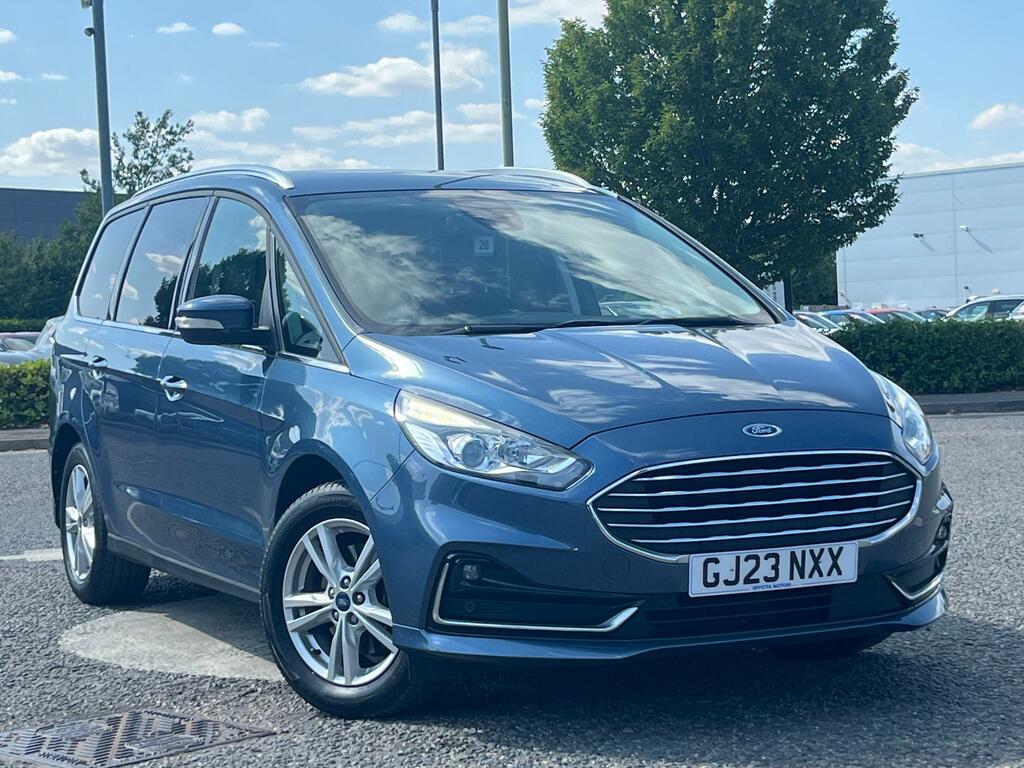 Ford Galaxy 2.5H Duratec Titanium Mpv Hybrid Cvt Eu Blue