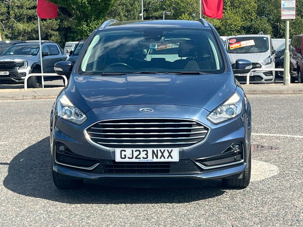 Ford Galaxy 2.5H Duratec Titanium Mpv Hybrid Cvt Eu Blue #6