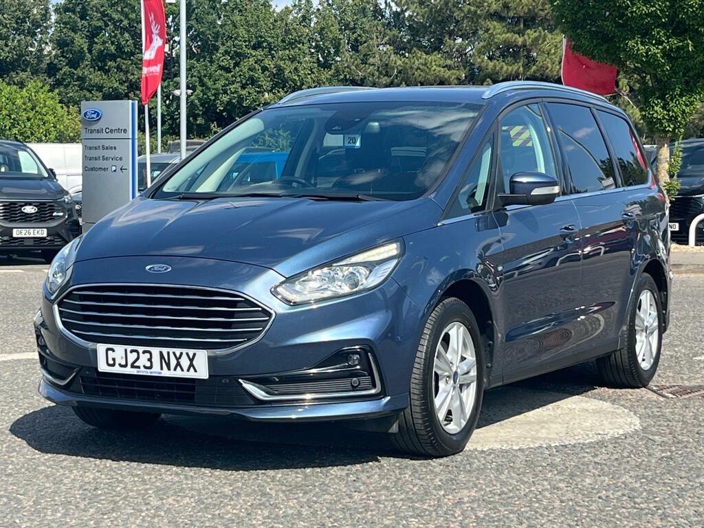 Ford Galaxy 2.5H Duratec Titanium Mpv Hybrid Cvt Eu Blue #4