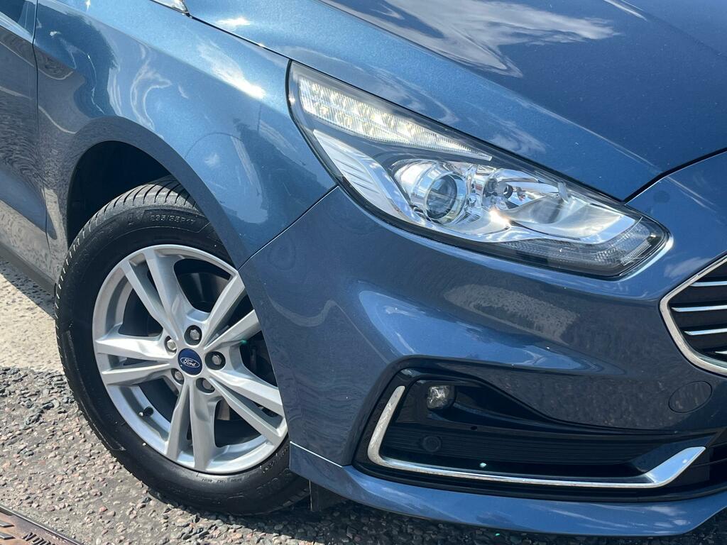 Ford Galaxy 2.5H Duratec Titanium Mpv Hybrid Cvt Eu Blue #2
