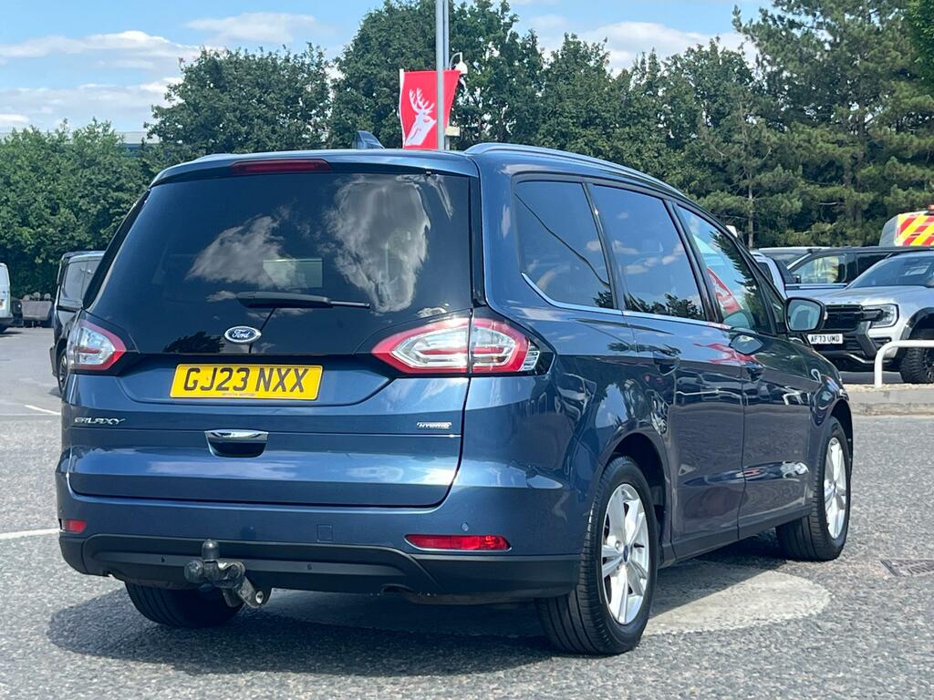 Ford Galaxy 2.5H Duratec Titanium Mpv Hybrid Cvt Eu Blue #5