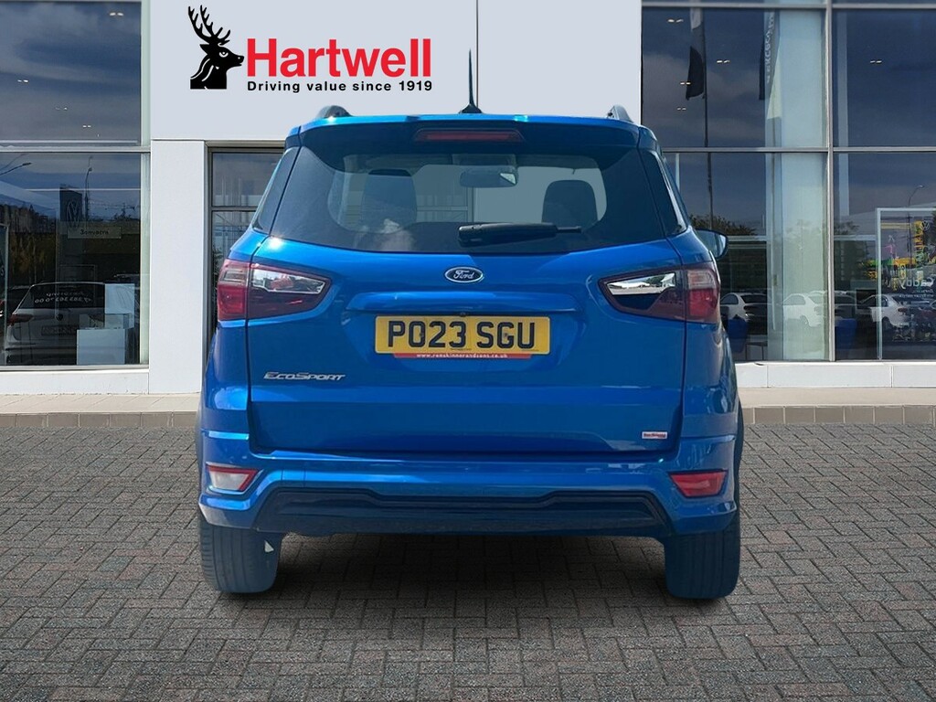 Ford Ecosport 1.0T Ecoboost Gpf St-line Suv Eu Blue #4