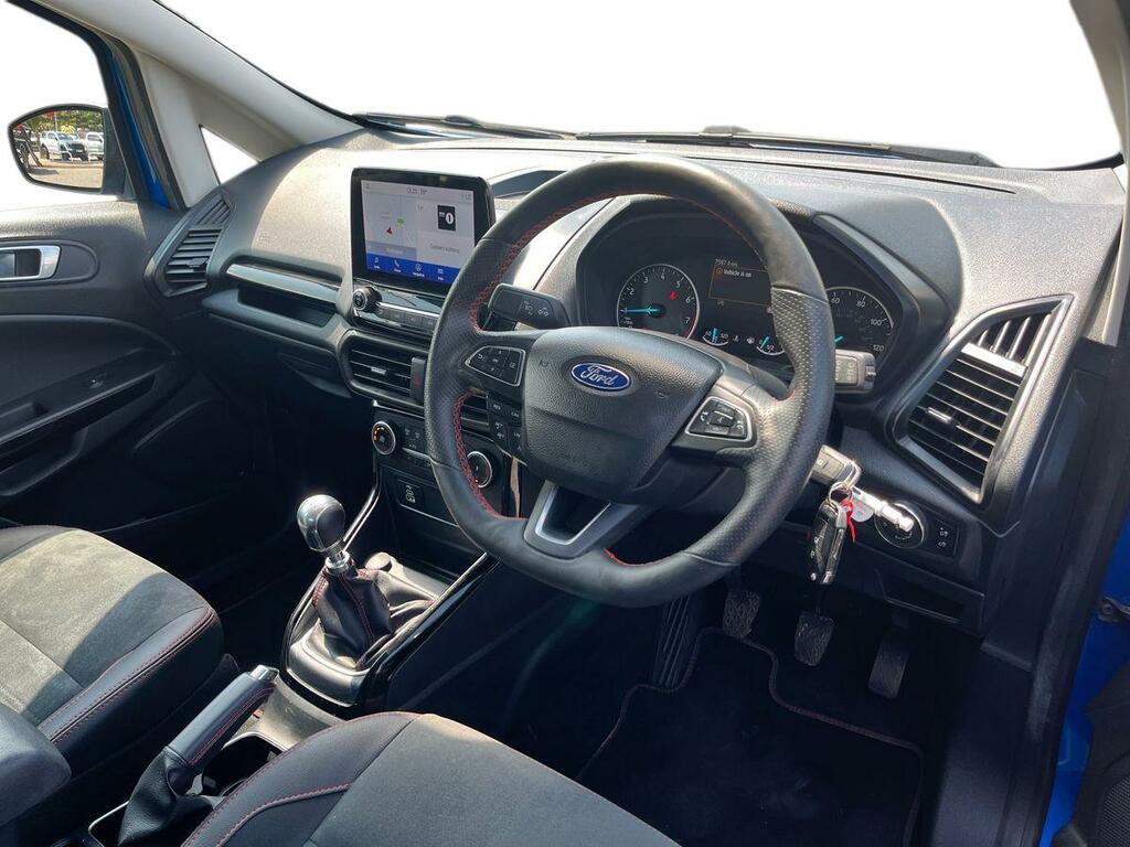Ford Ecosport St-line Silver #10