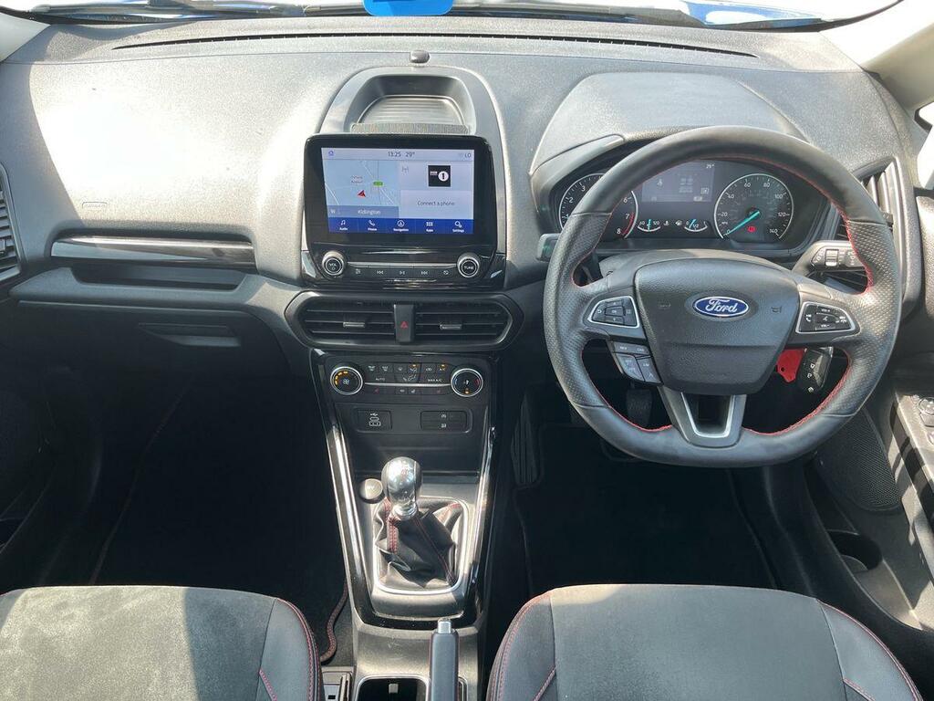 Ford Ecosport St-line Silver #11