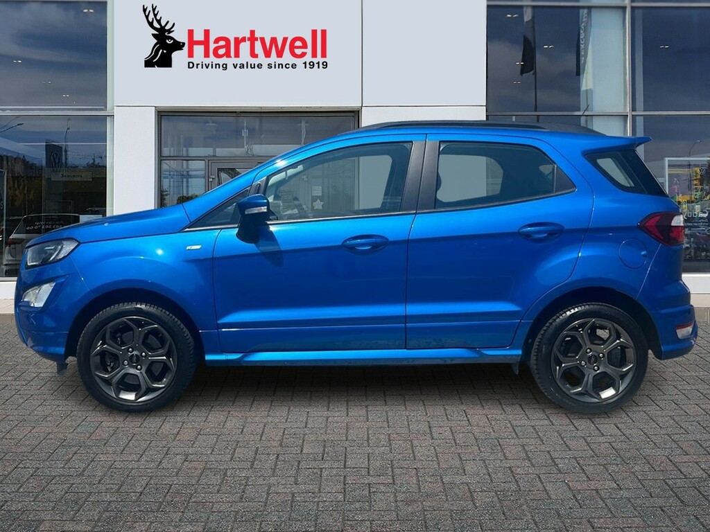 Ford Ecosport 1.0T Ecoboost Gpf St-line Suv Eu Blue #6