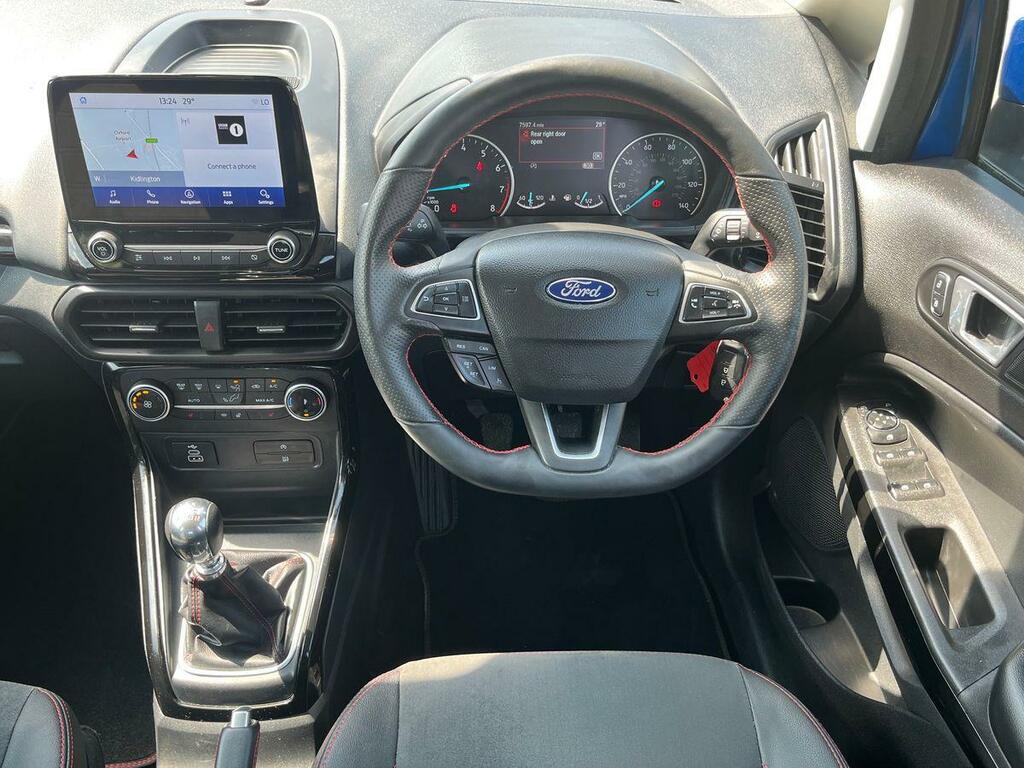 Ford Ecosport St-line Silver #12