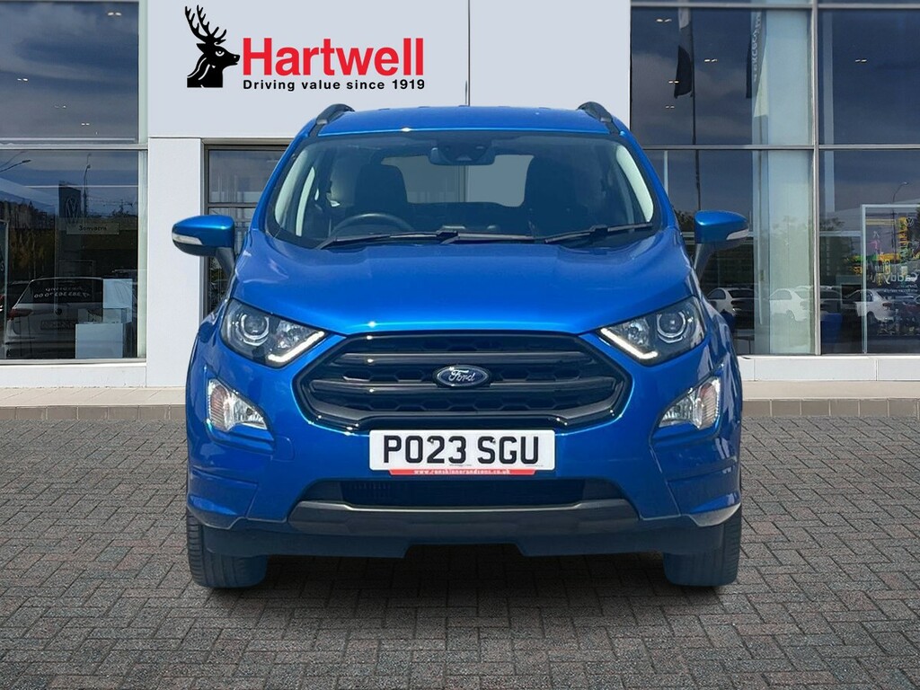 Ford Ecosport St-line Silver #8