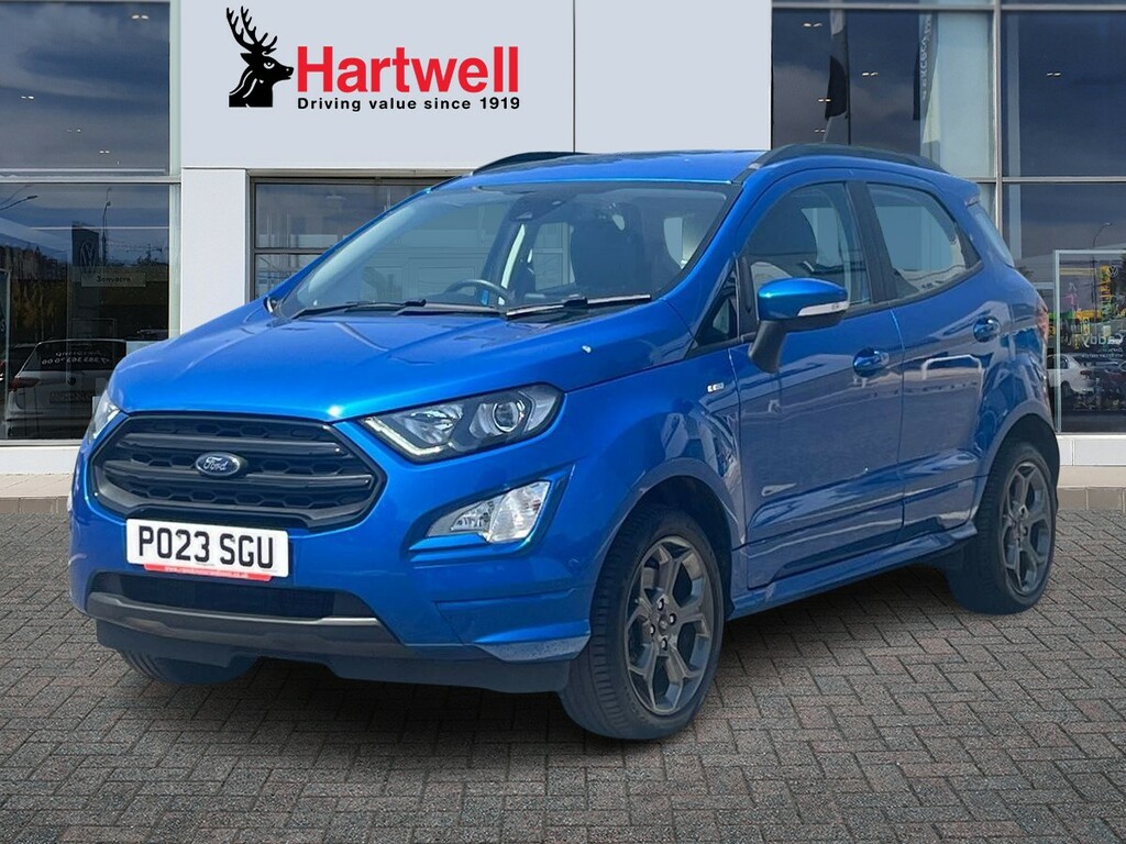 Ford Ecosport St-line Silver #7