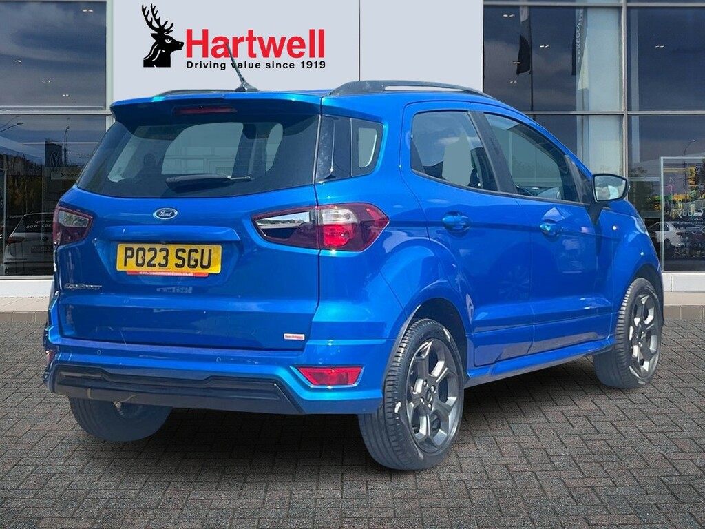 Ford Ecosport 1.0T Ecoboost Gpf St-line Suv Eu Blue #3