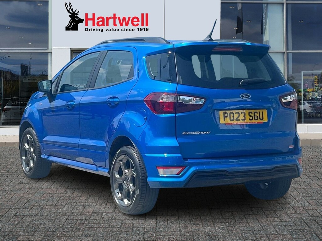 Ford Ecosport 1.0T Ecoboost Gpf St-line Suv Eu Blue #5