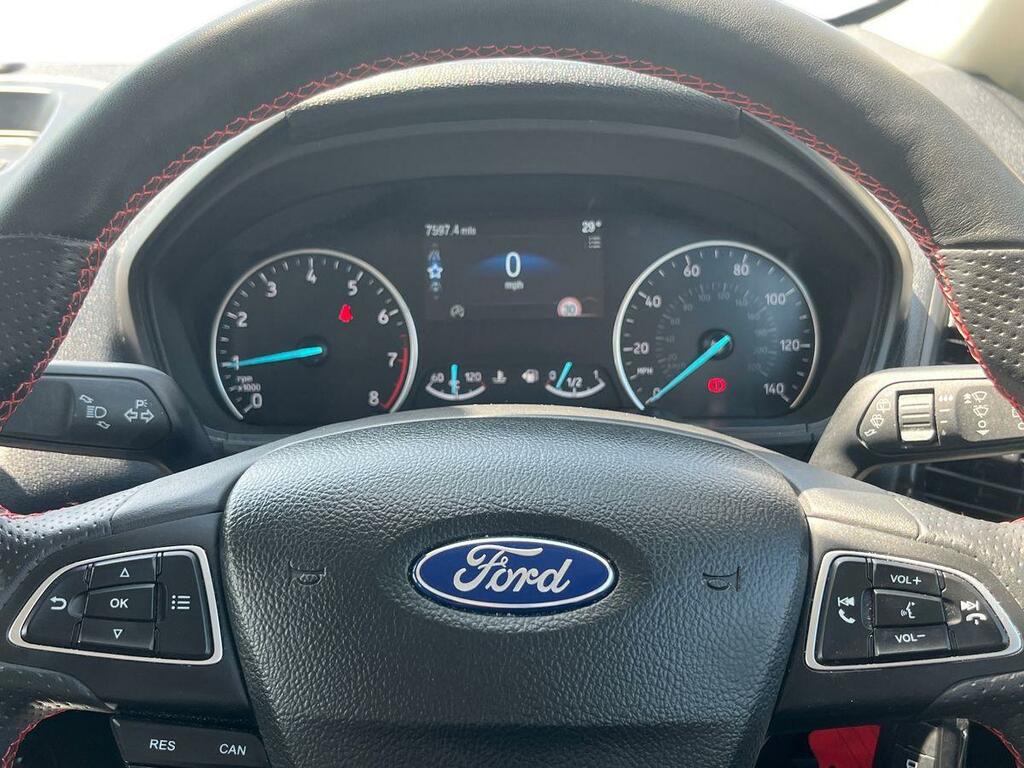 Ford Ecosport St-line Silver #13