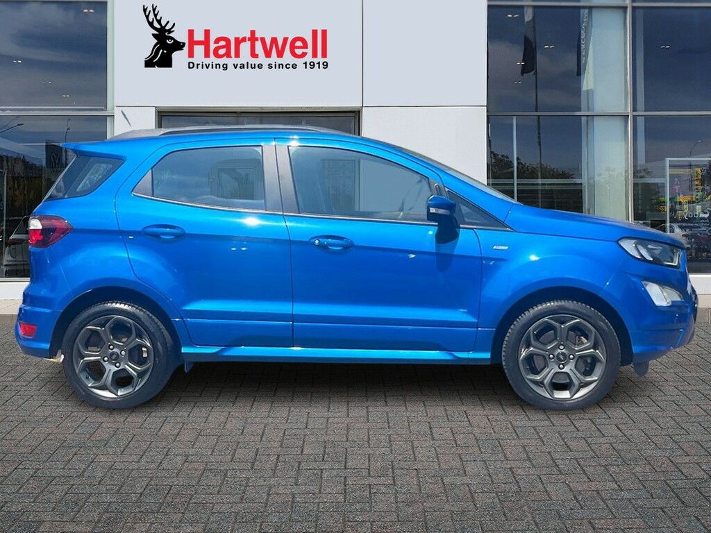 Ford Ecosport 1.0T Ecoboost Gpf St-line Suv Eu Blue #2
