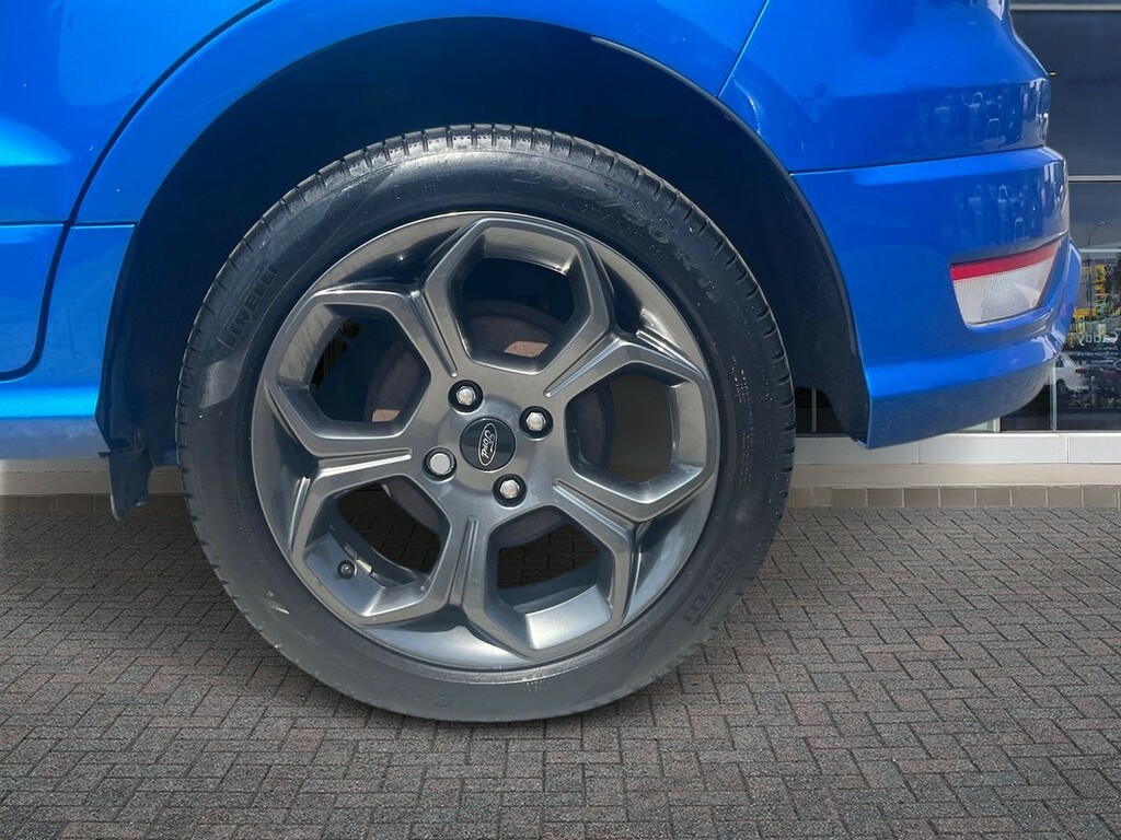 Ford Ecosport St-line Silver #9