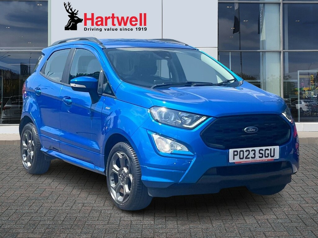 Ford Ecosport 1.0T Ecoboost Gpf St-line Suv Eu Blue