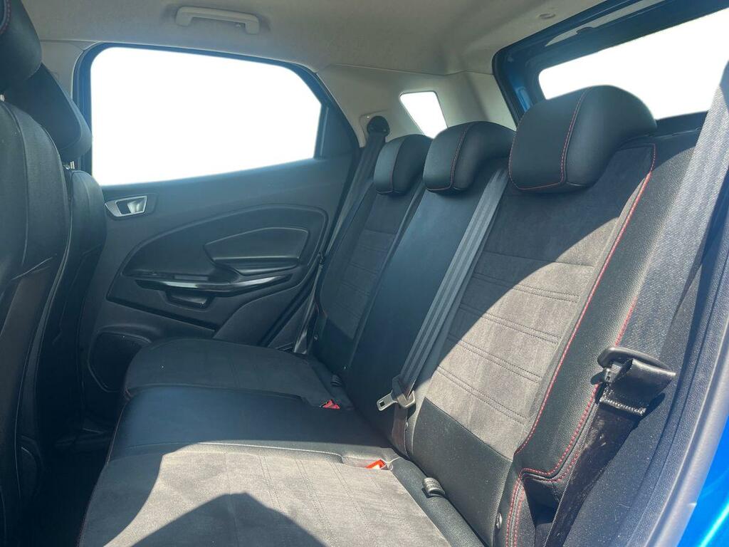 Ford Ecosport St-line Silver #17