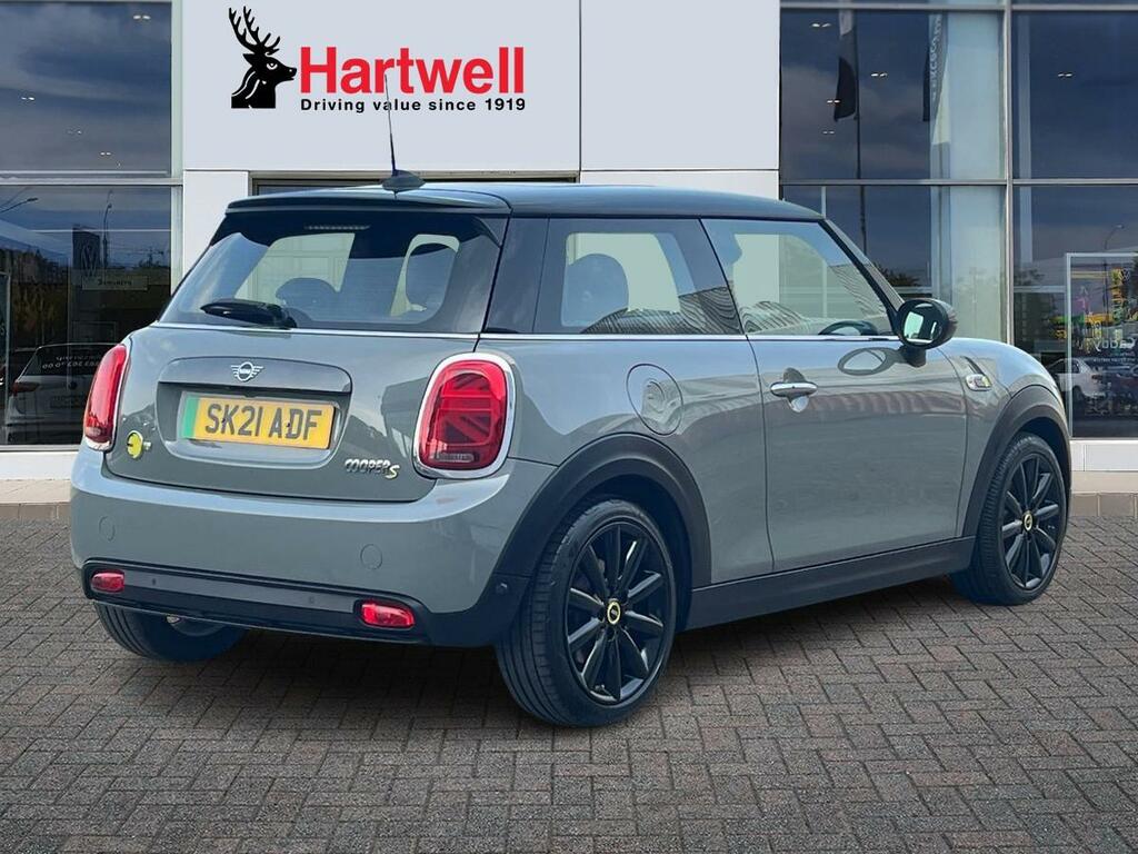 Mini Electric Cooper Se 32.6Kwh Level 3 Hatchback A Grey #3