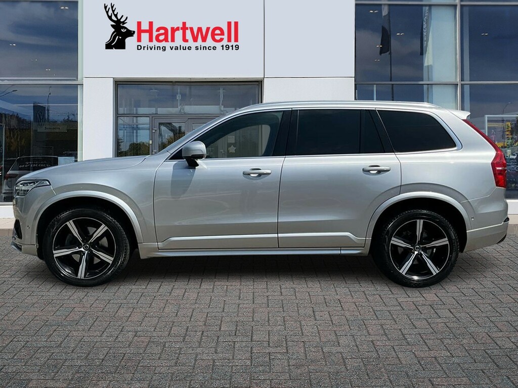 Volvo XC90 2.0 T5 R-design Suv 4Wd Euro 6 S Silver #6