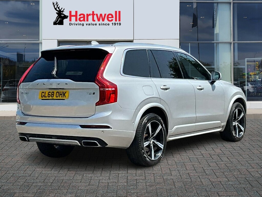 Volvo XC90 2.0 T5 R-design Suv 4Wd Euro 6 S Silver #3