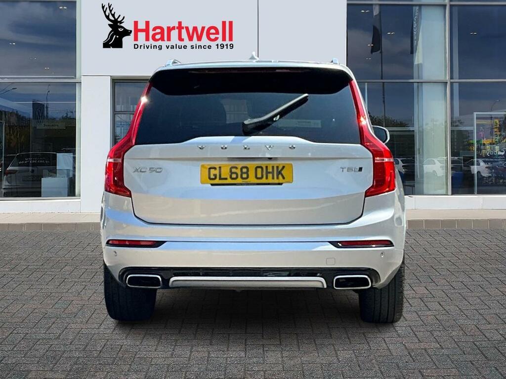 Volvo XC90 2.0 T5 R-design Suv 4Wd Euro 6 S Silver #4