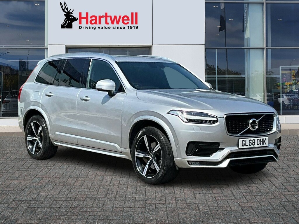Volvo XC90 2.0 T5 R-design Suv 4Wd Euro 6 S Silver