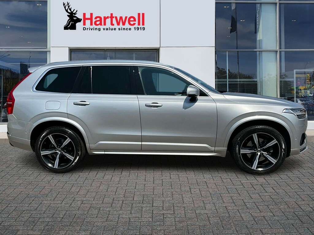 Volvo XC90 2.0 T5 R-design Suv 4Wd Euro 6 S Silver #2