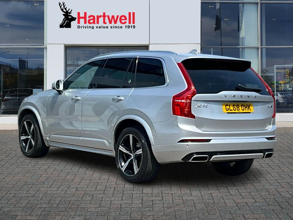 Volvo XC90 2.0 T5 R-design Suv 4Wd Euro 6 S Silver #5
