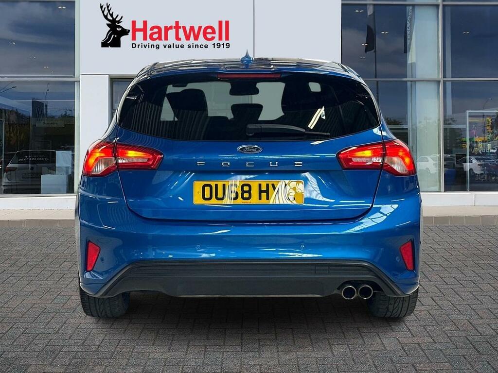 Ford Focus 1.5 St-line X Tdci 119 Bhp White #4