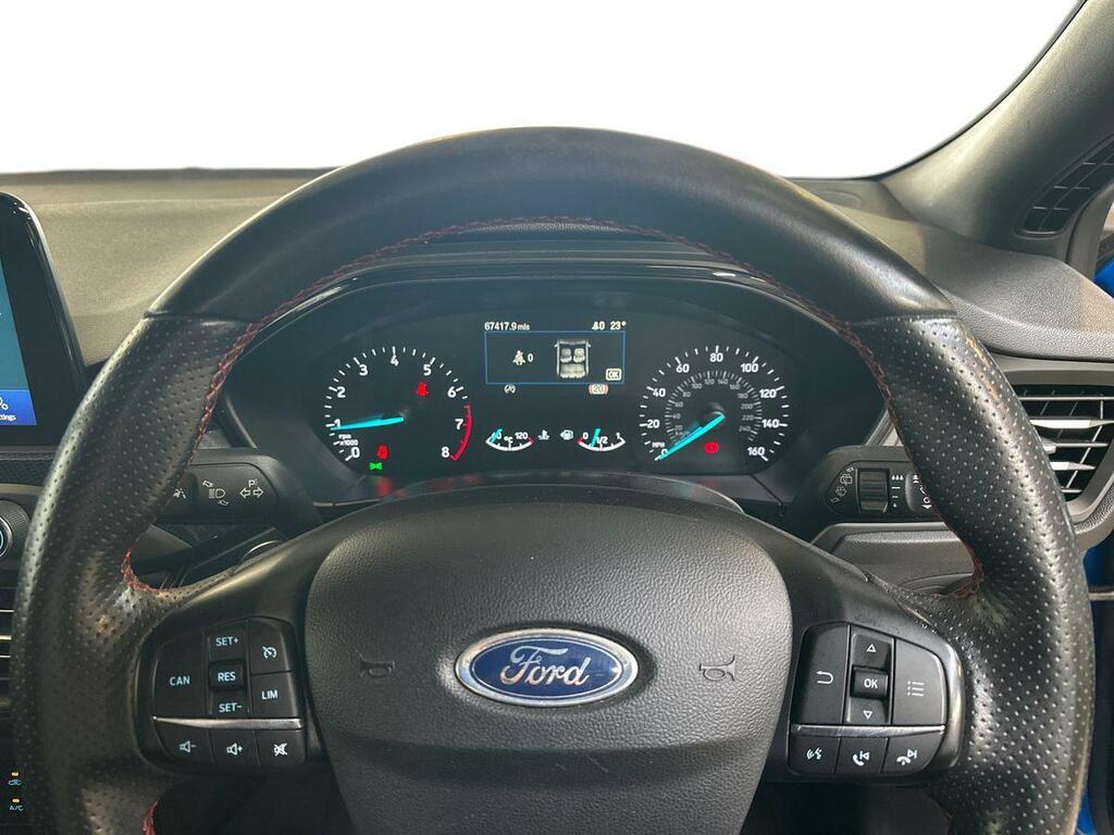 Ford Focus 1.5 St-line X Tdci 119 Bhp White #13