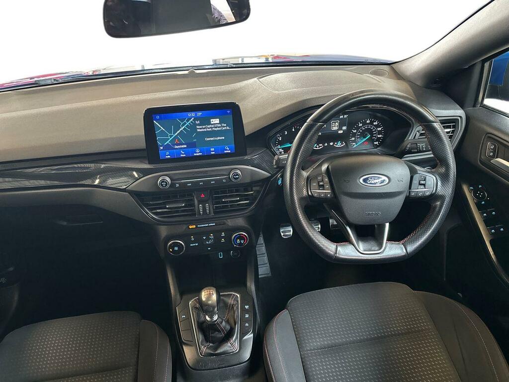 Ford Focus 1.5 St-line X Tdci 119 Bhp White #12