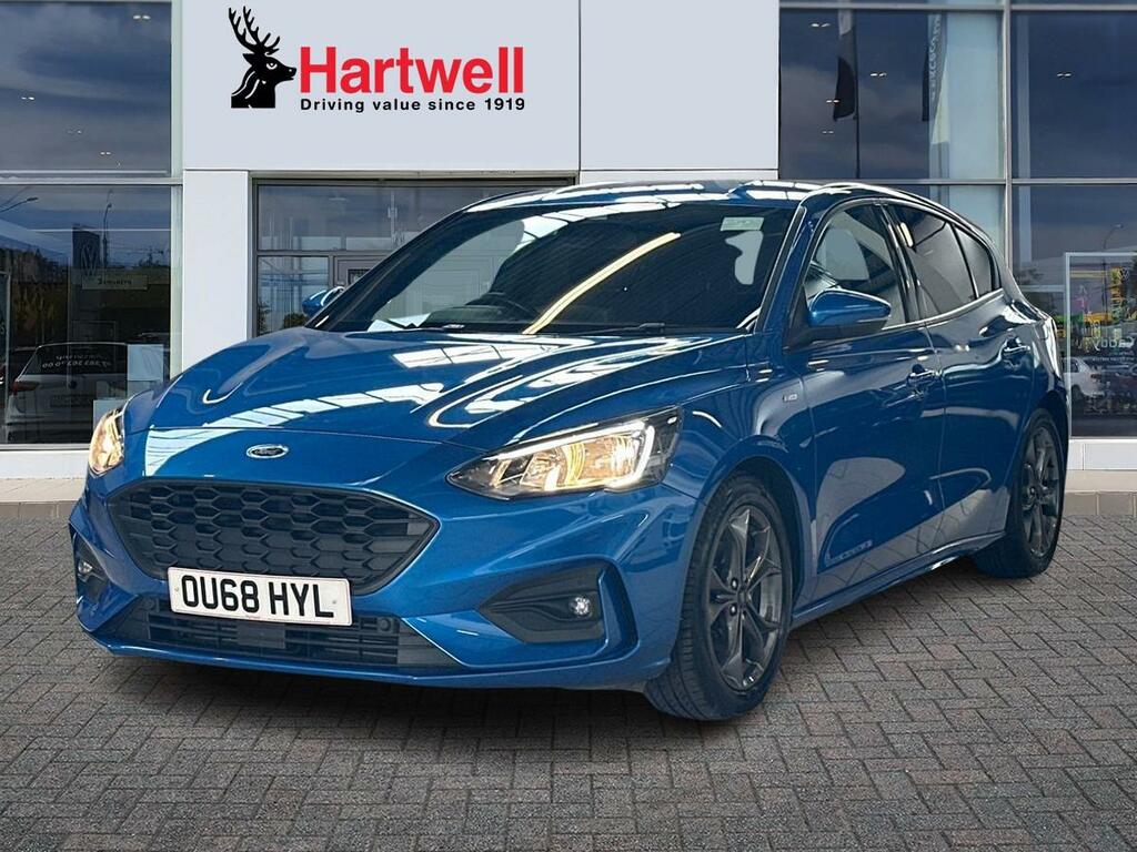 Ford Focus 1.5 St-line X Tdci 119 Bhp White #7