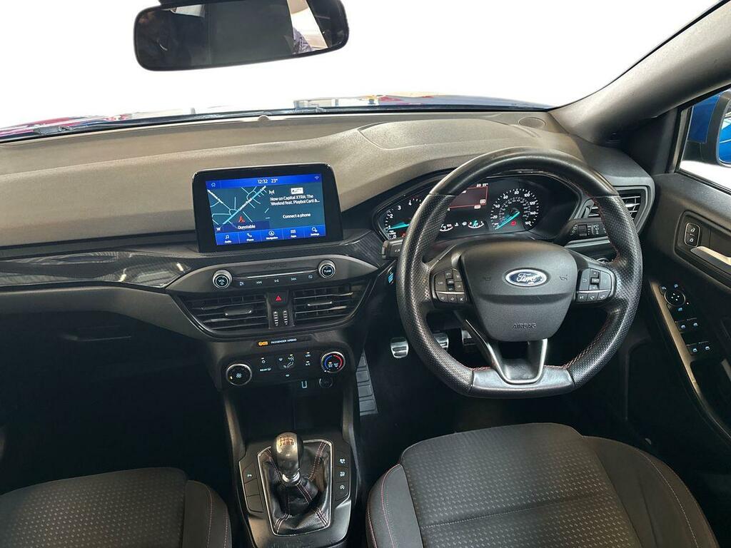 Ford Focus 1.5 St-line X Tdci 119 Bhp White #11