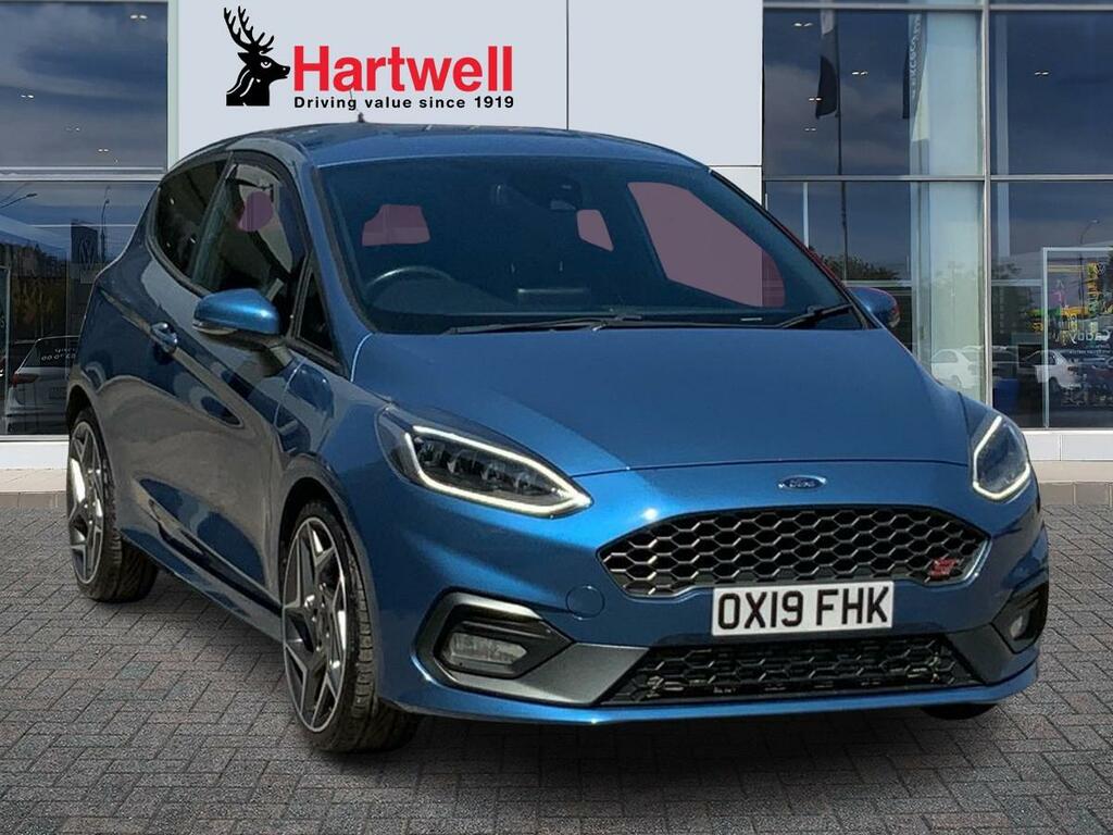 Ford Fiesta 1.5T Ecoboost St-3 Hatchback Eur Blue
