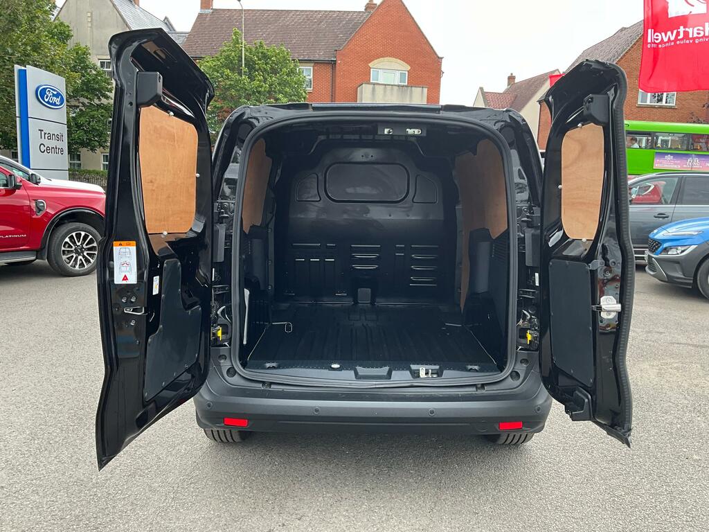 Ford Transit Courier 1.0 Ecoboost Limited Panel Van S Silver #9