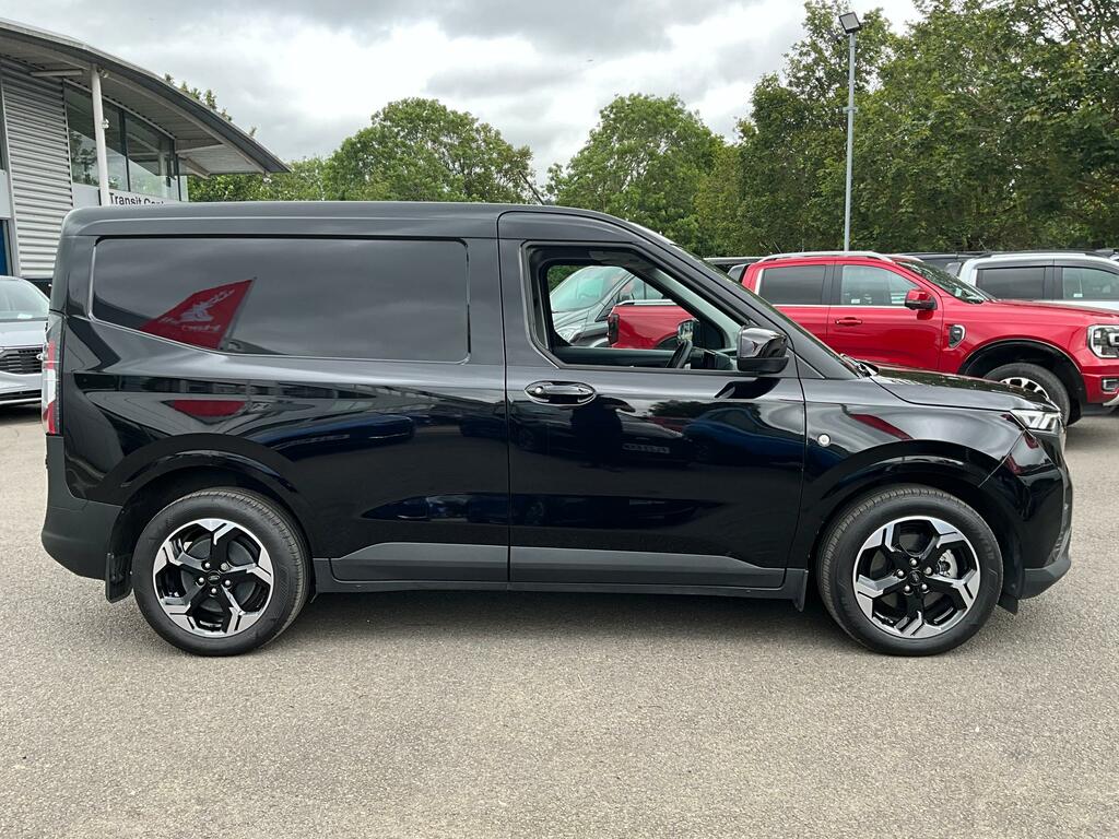 Ford Transit Courier 43Kwh Limited Panel Van Swb 136 Black #2