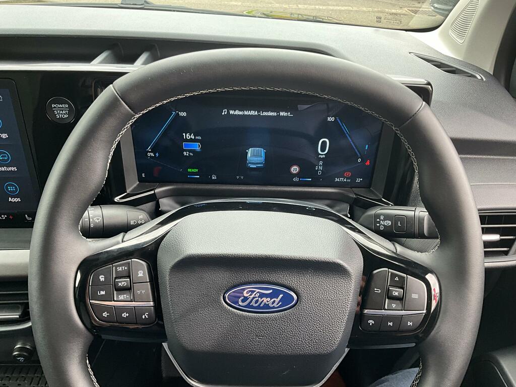 Ford Transit Courier 1.0 Ecoboost Limited Panel Van S Silver #16