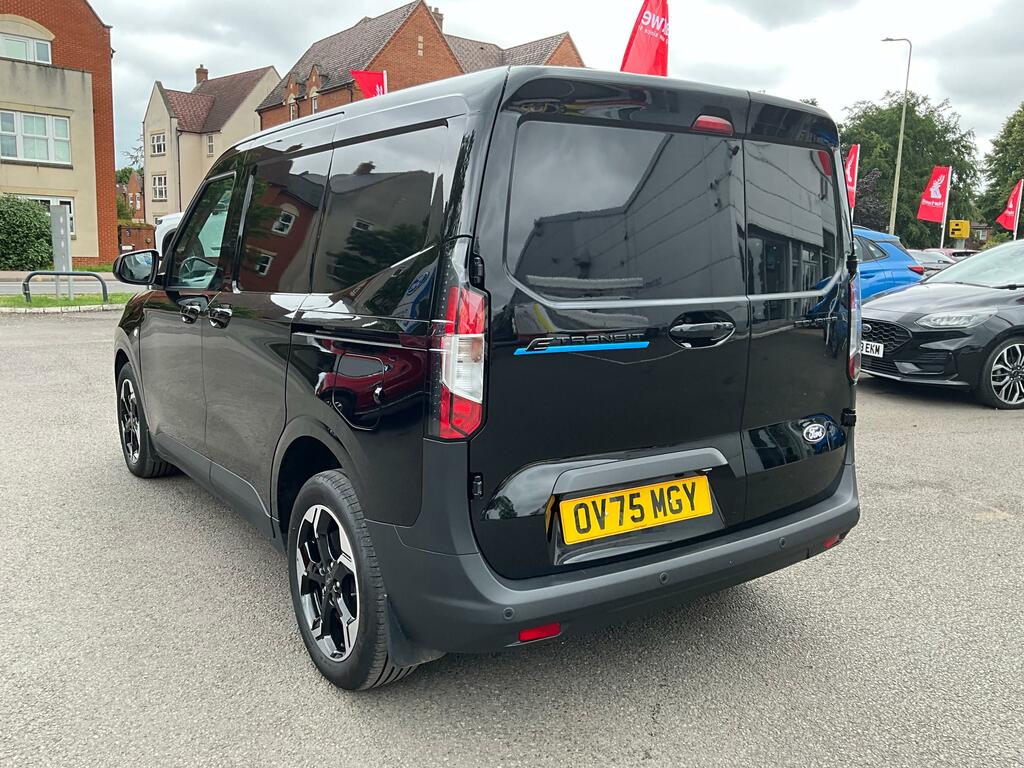 Ford Transit Courier 43Kwh Limited Panel Van Swb 136 Black #5