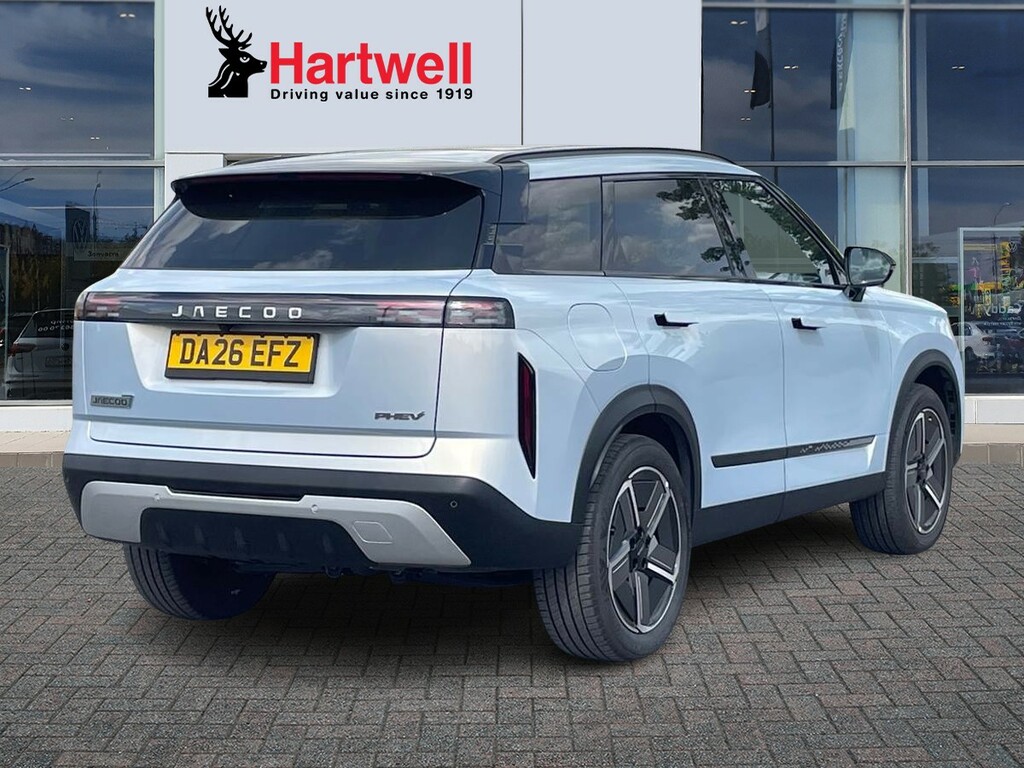 JAECOO 7 1.5T Shs 18.3Kwh Luxury Suv Plug-in Hyb DA26EFZ Silver #3