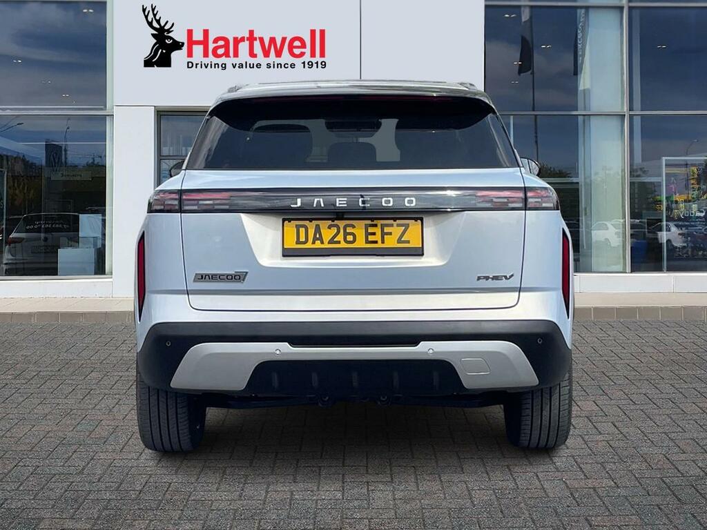 JAECOO 7 1.5T Shs 18.3Kwh Luxury Suv Plug-in Hyb DA26EFZ Silver #4