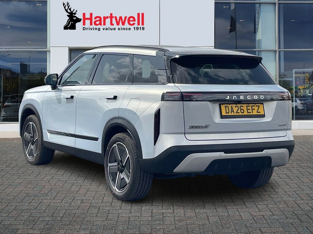 JAECOO 7 1.5T Shs 18.3Kwh Luxury Suv Plug-in Hyb DA26EFZ Silver #5