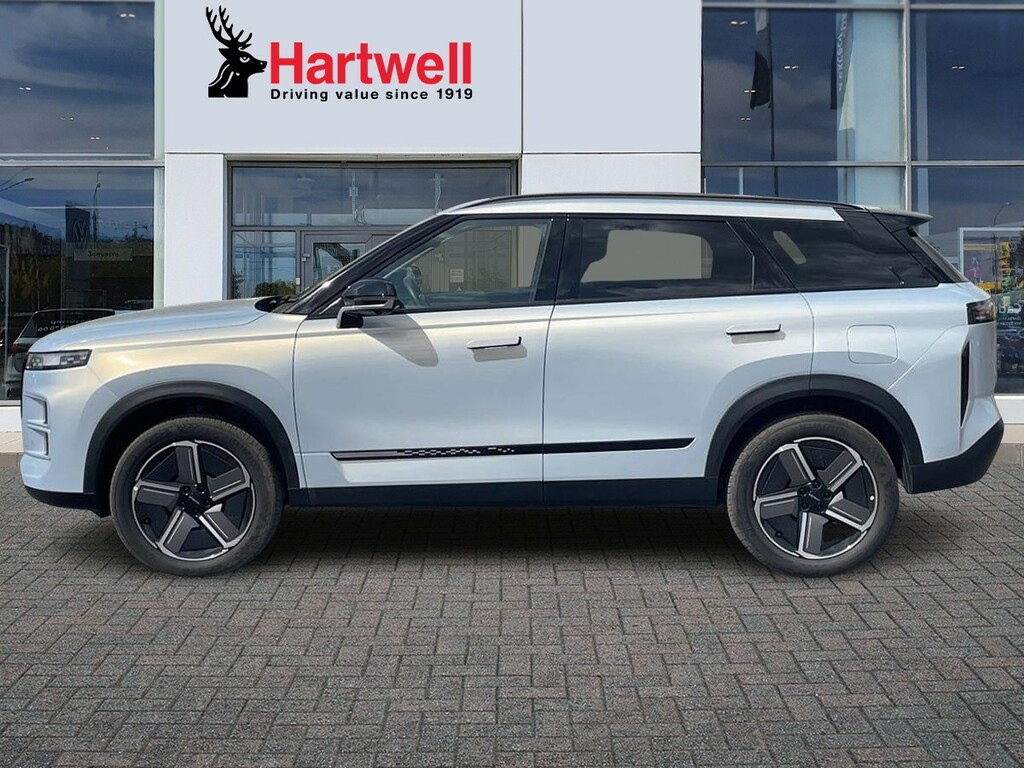 JAECOO 7 1.5T Shs 18.3Kwh Luxury Suv Plug-in Hyb DA26EFZ Silver #6