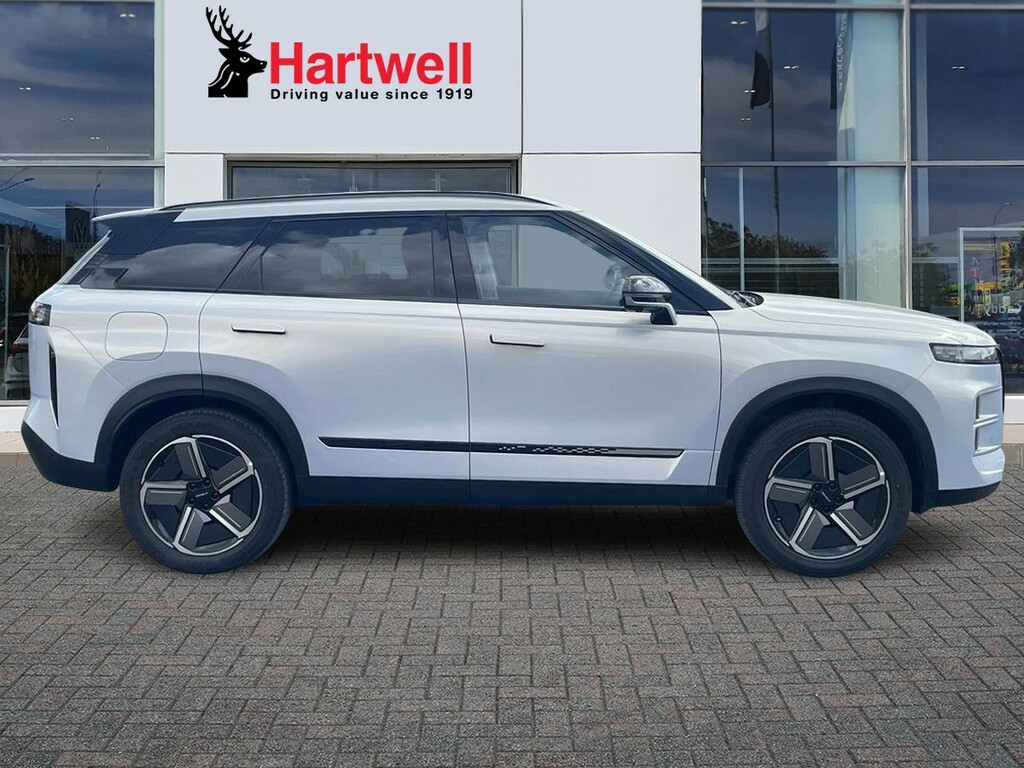 JAECOO 7 1.5T Shs 18.3Kwh Luxury Suv Plug-in Hyb DA26EFZ Silver #2