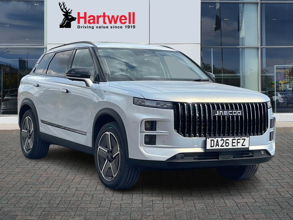 JAECOO 7 1.5T Shs 18.3Kwh Luxury Suv Plug-in Hyb Silver