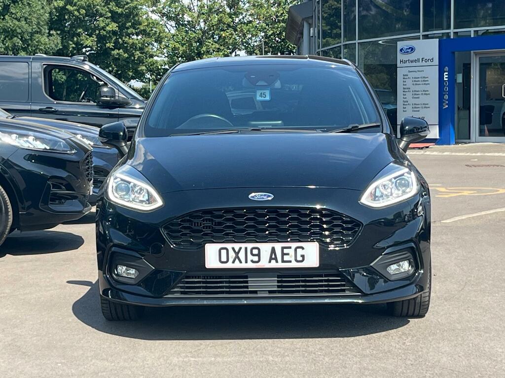 Ford Fiesta 1.0T Ecoboost Gpf St-line Hatchback Man OX19AEG Black #6