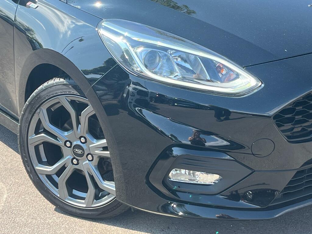 Ford Fiesta 1.0T Ecoboost Gpf St-line Hatchback Man OX19AEG Black #2
