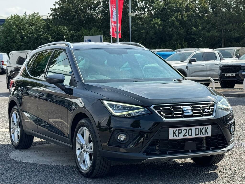 Seat Arona 1.5 Tsi Gpf Evo Fr Suv Euro 6 S Black